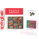 The Library 1000 Piece Jigsaw Puzzle | Springbok | SB33-11164