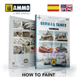 How to Paint WINTER WWII GERMAN TANKS Modelling Book English Ammo Mig MIG6039