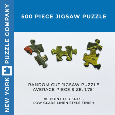 SAND SHARK BAR New York Puzzle Company 500pc 