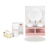 Washbasin & Toilet Set | Lundby | 60-2122-00