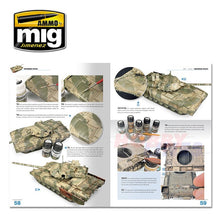 Load image into Gallery viewer, ENCYCLOPEDIA OF ARMOUR 4 Modelling Techniques Book Ammo by Mig Jimenez MIG6153
