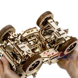 4 x 4 Jeep - 3D Puzzle | Wooden City | WR309