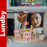 Floor and Ceiling Lamp - Doll house furniture | Lundby | 60-6059-00