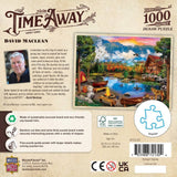 Sunset Canoe - 1000pc Puzzle | Masterpieces | MSP-72130
