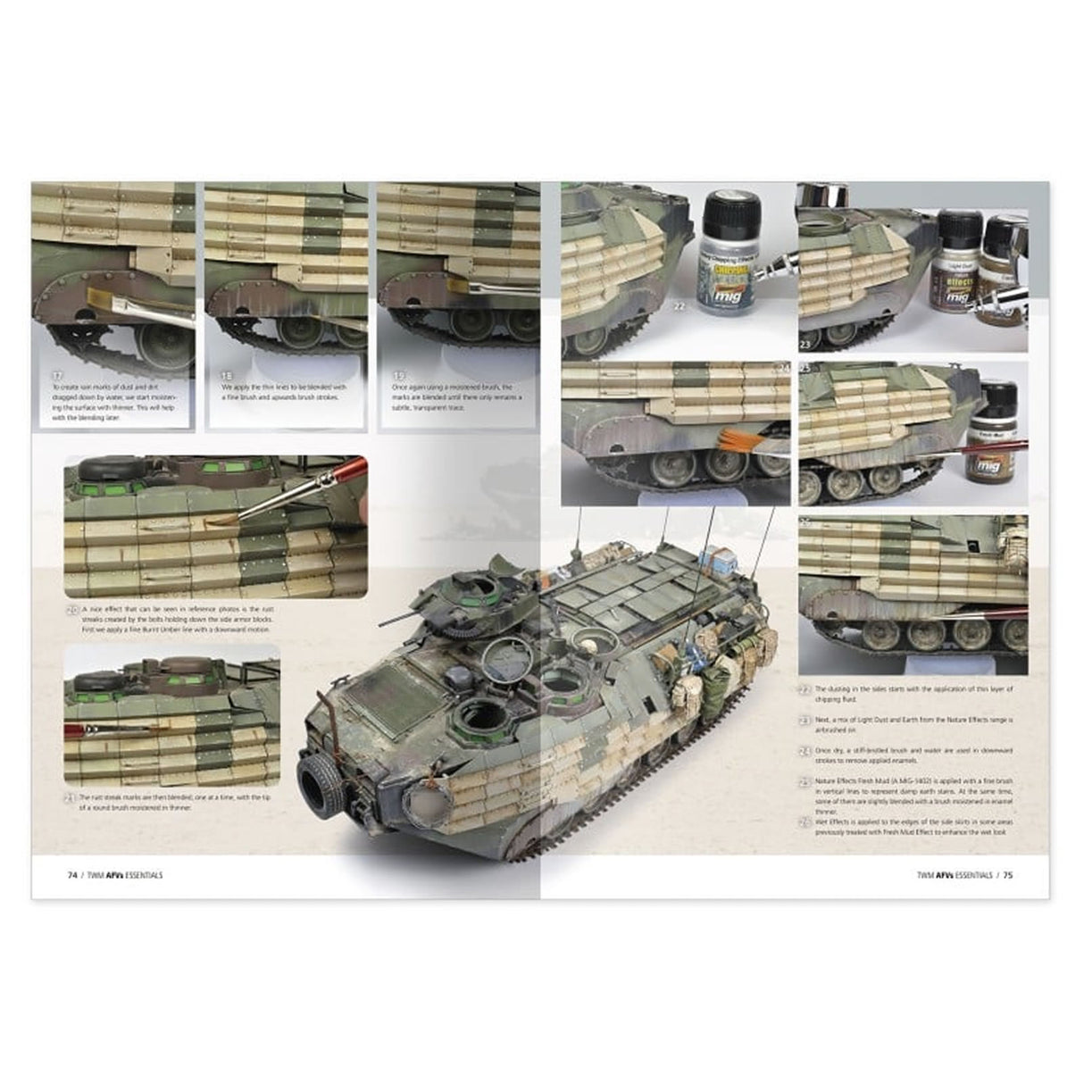 The Weathering Magazine - AFV's Essentials  | Ammo by Mig Jimenez | MIG6318