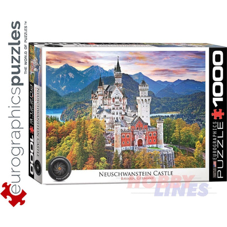 Neuschwanstein Castle Germa 1000PC 6000-0946