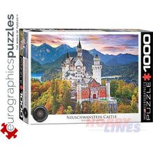 Load image into Gallery viewer, Neuschwanstein Castle Germa 1000PC 6000-0946
