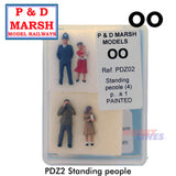 Standing People Set 2 | P&D Marsh | Z02