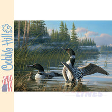 Load image into Gallery viewer, Common Loons Cobble Hill puzzle 1000pc CH40175
