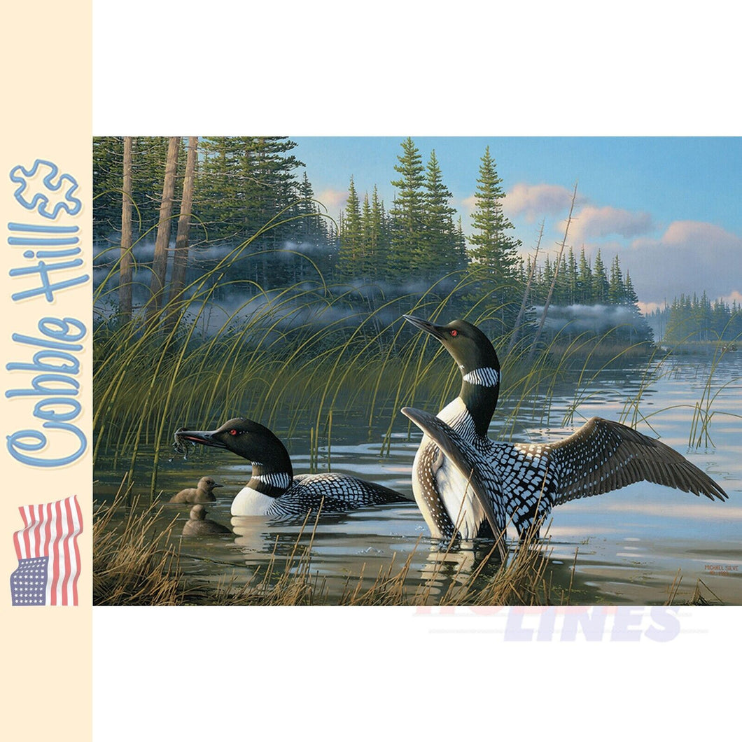 Common Loons Cobble Hill puzzle 1000pc CH40175