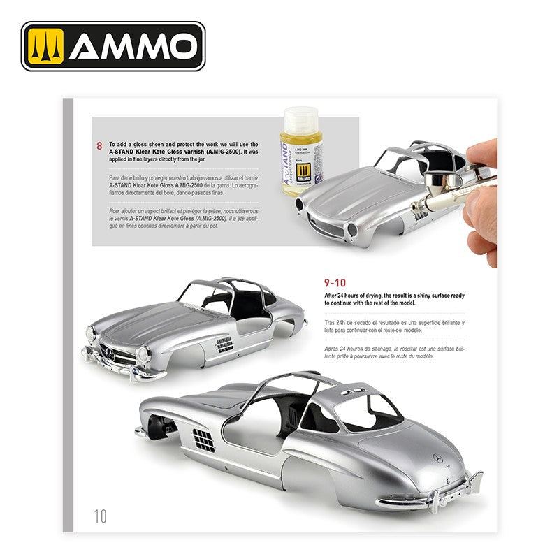 The Weathering Technical Guide 01 - Metallized (English, Spanish, Français) | Ammo by Mig Jimenez | MIG5231