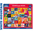 Favourite Ice Creams - 1000pc Puzzle | White Mountain | 2103pz