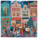 A Happy Holiday - 1000pc Puzzle | eeBoo |  PZTHOD