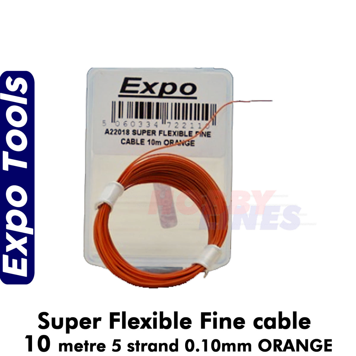 SUPER FLEXIBLE FINE CABLE 10 Metre range