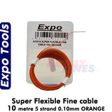 SUPER FLEXIBLE FINE CABLE 10 Metre range