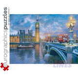 Christmas Eve In London 1000PC 6000-0916