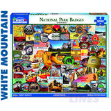 National Park Badges 1000 Piece Jigsaw Puzzle 1057