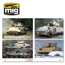 Load image into Gallery viewer, M2A3 BRADLEY FIGHTING VEHICLE 2 In Detail Book Ammo by Mig Jimenez MIG5952
