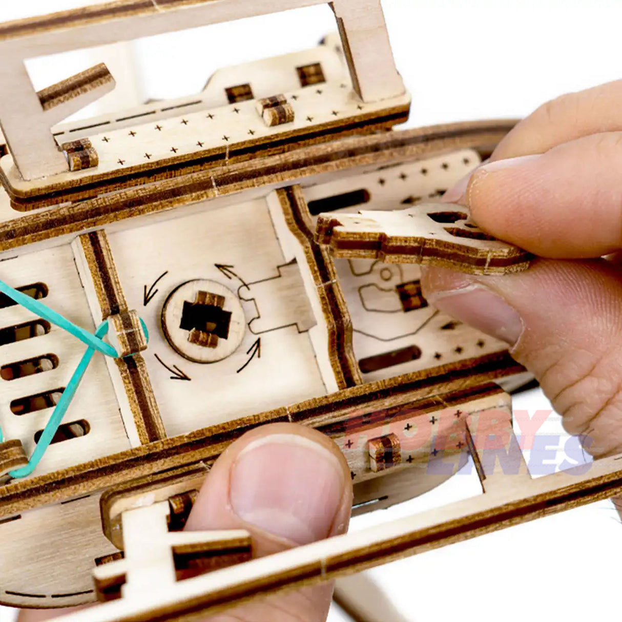 Helicopter- 3D Puzzle | Wooden City |  WR344