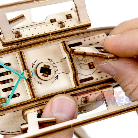 Helicopter- 3D Puzzle | Wooden City |  WR344