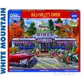 Bill & Sally's Diner 1000 Pieces Jigsaw Puzzle 1631