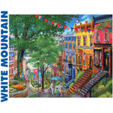 Summer In The City - 1000pc Jigsaw Puzzle | White Mountain | 2037pz