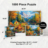Wild River Adventure - 1000pc Puzzle | Masterpieces | MSP-72574