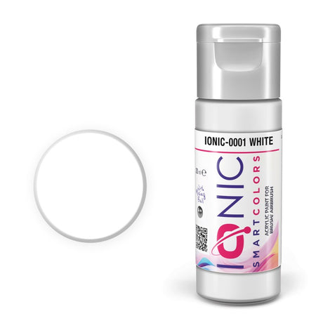 Acrylic Paint - White Smart Color - 20ml | IONIC | IONIC0001
