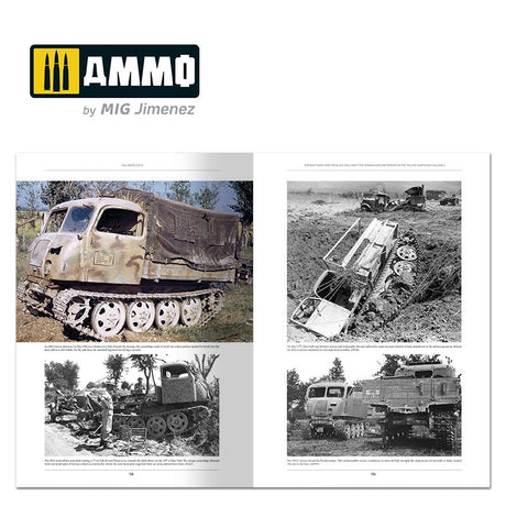 ITALIENFELDZUG – German Tanks and vehicles 1943-1945 Vol. 4 (English) | Ammo by Mig Jimenez | MIG6267