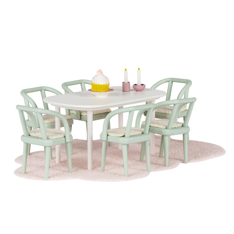 Dining Furniture 6 Piece Set  | Lundby | 60-2105-00