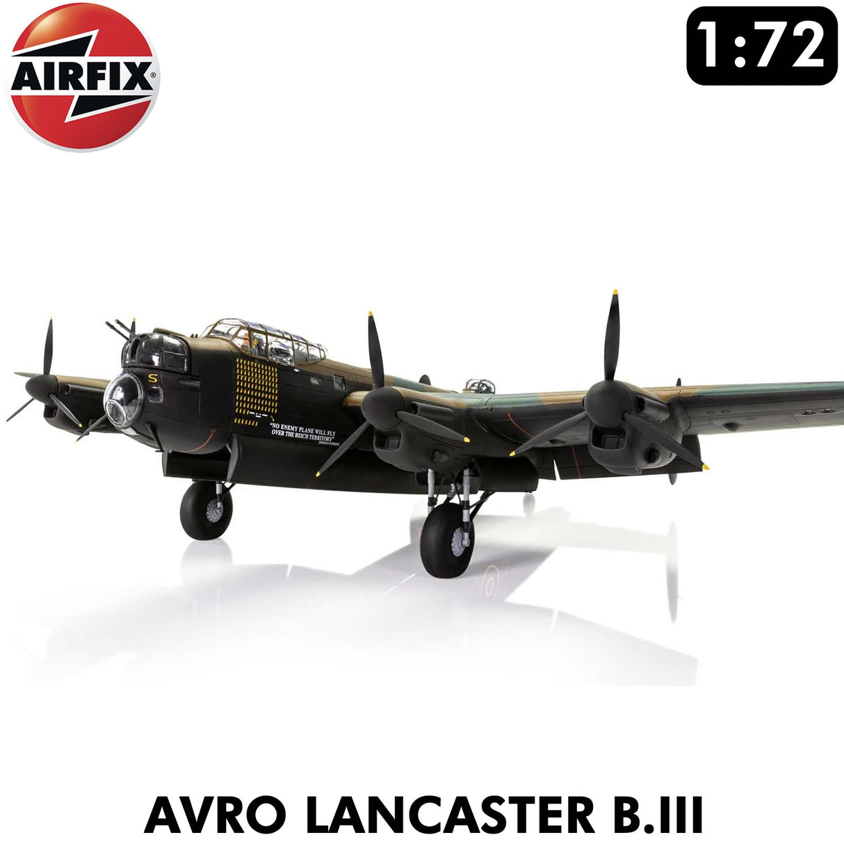 Avro Lancaster B.III - Model Kit | Airfix | A08013A