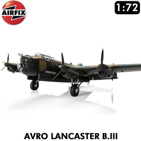 Avro Lancaster B.III - Model Kit | Airfix | A08013A