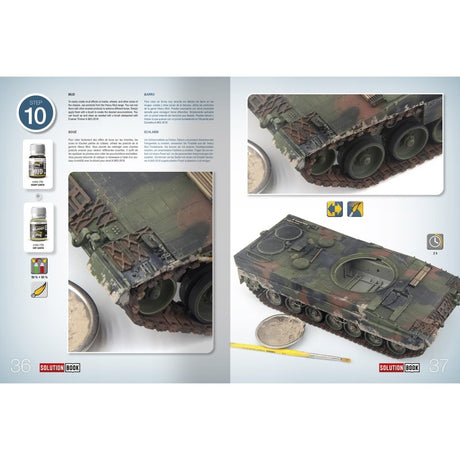Solution Book 26 - How to Paint Nato & Bundeswehr Vehicles | Ammo by Mig Jimenez | MIG6531