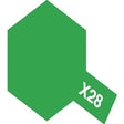 Acrylic Mini Paint - X-28 Park Green | Tamiya | TM81528