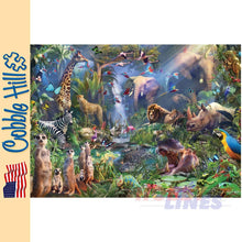 Load image into Gallery viewer, Into the Jungle Cobble Hill puzzle 1000pc CH40187
