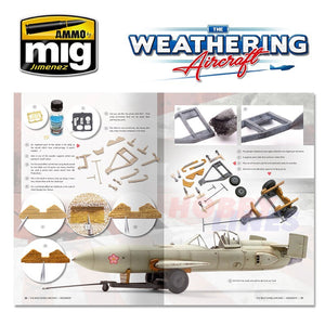 Weatheirng Aircraft 10 -  ARMAMENT Book Ammo by Mig Jimenez MIG5210