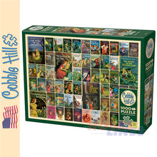 Load image into Gallery viewer, Nancy Drew COBBLE HILL collage 1000pc jigsaw puzzle 40108
