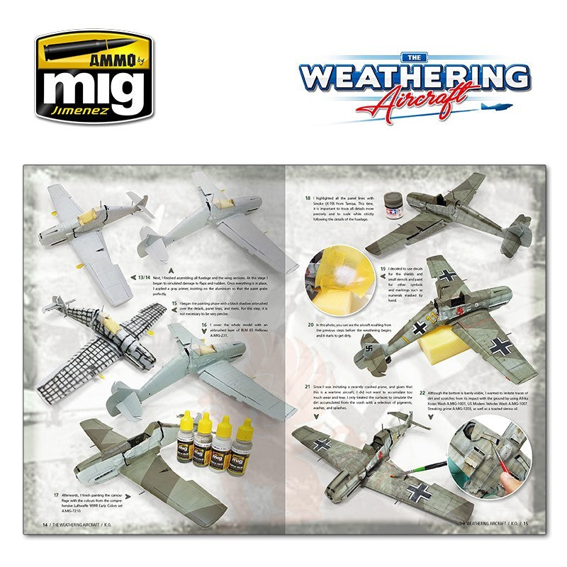 THE WEATHERING AIRCRAFT MAGAZINE - Issue 13 K.O | Ammo by Mig Jimenez 