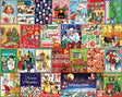 Christmas Calendar - 1000pc Puzzle | White Mountain | 1632pz