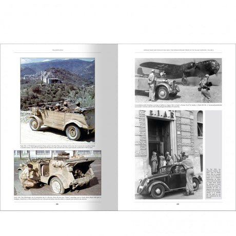 ITALIENFELDZUG German Tanks & Vehicles 1943-1945 - Volume 5 | Ammo by Mig Jimenez  