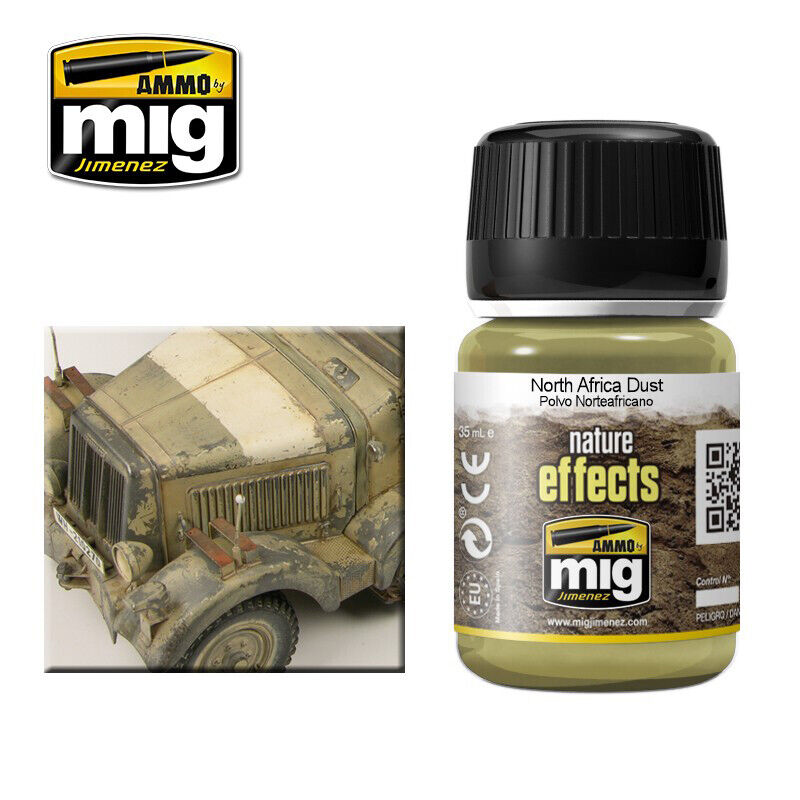 NATURE EFFECTS Full Range 35ml jar weathering AMMO By Mig Jimenez