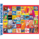Favourite Ice Creams - 1000pc Puzzle | White Mountain | 2103pz