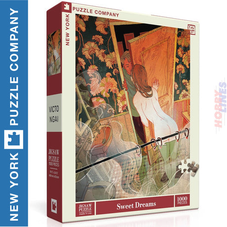 SWEET DREAMS New York Puzzle Company 1000pc Jigsaw 