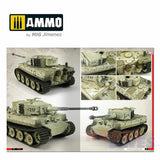 TIGERS - Modelling the Ryefield Family  WWII English Book Ammo by Mig MIG6273
