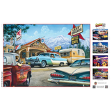 Cruisin' Route 66 - On the Road Again - 1000pc Puzzle | Masterpieces | MSP-71734