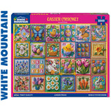 Easter Crochet - 1000pc Puzzle | White Mountain | 2096pz