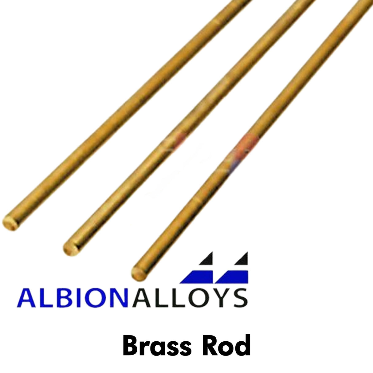 Round Brass Rod ALBION ALLOYS Precision Metal Model Materials Various Sizes BR