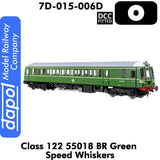 Class 122 55018 BR - Green Speed Whiskers | Dapol | 7D-015-006D
