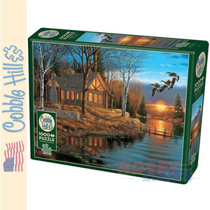 Rest Stop Cobble Hill puzzle 1000pc CH40198