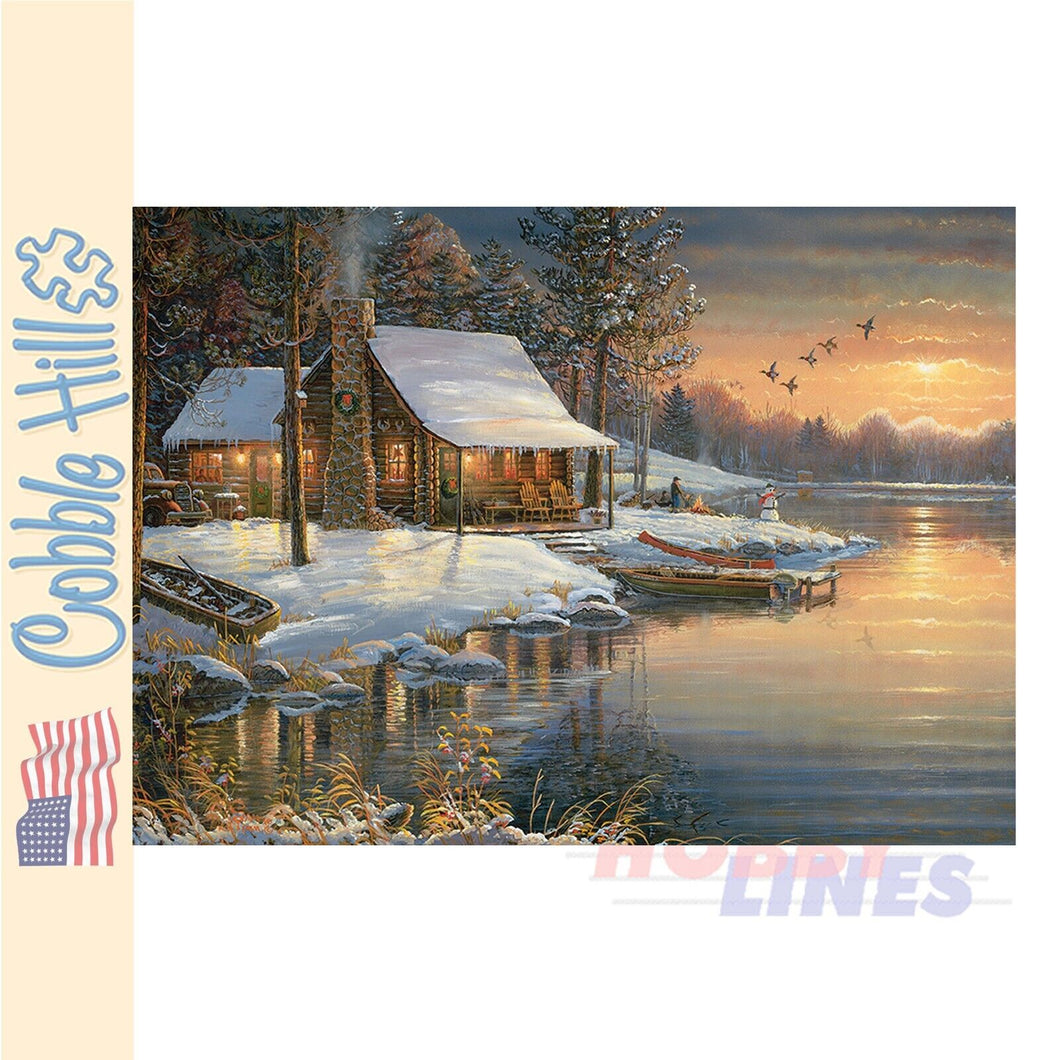 The Good Life Cobble Hill puzzle 1000pc CH40200